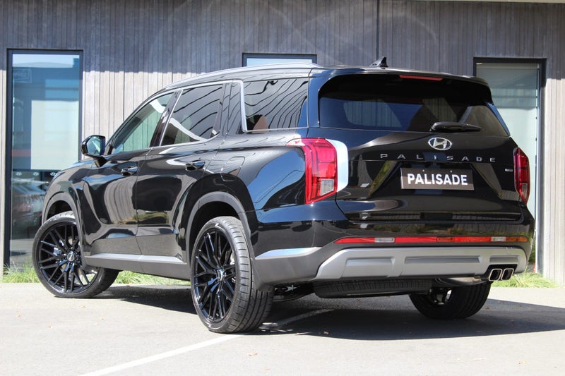 2025 Hyundai Palisade Elite 2.2Dt/4Wd/8At image 5