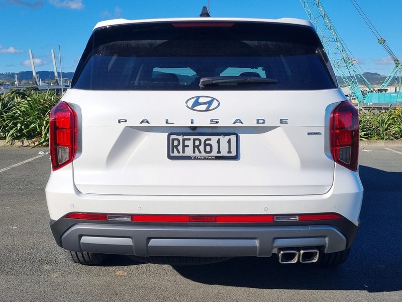 2025 Hyundai Palisade Elite 2.2Dt/4Wd/8At image 4