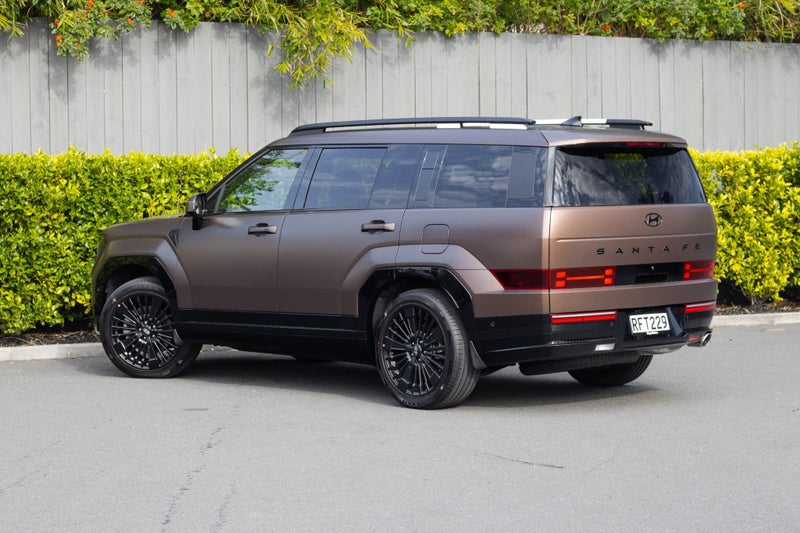 2025 Hyundai Santa Fe 2.5T Calligraphy 7S SUV 2... image 3