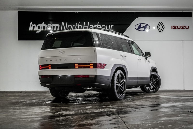 2025 Hyundai Santa Fe ACTIVE 1.6T HYBRID ISV ED... image 3