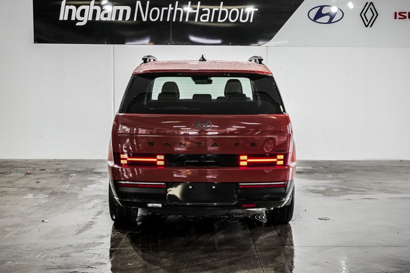 2025 Hyundai Santa Fe CALLIGRAPHY 1.6T HYB image 4