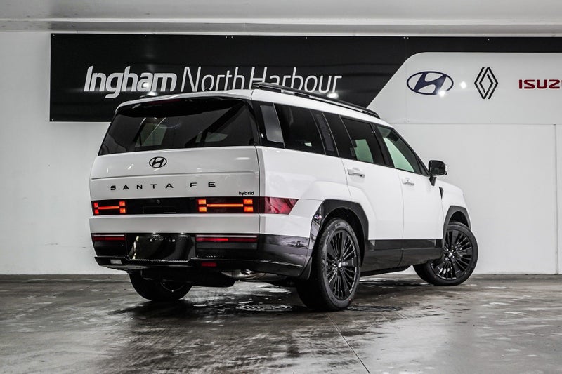 2025 Hyundai Santa Fe CALLIGRAPHY 1.6T HYBRID image 3