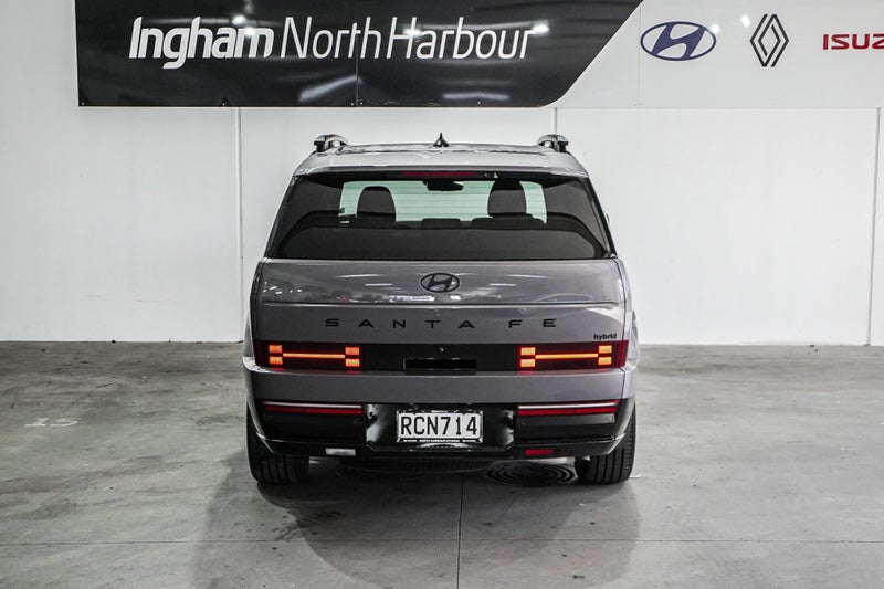 2025 Hyundai Santa Fe CALLIGRAPHY 1.6T HYBRID 4WD image 5