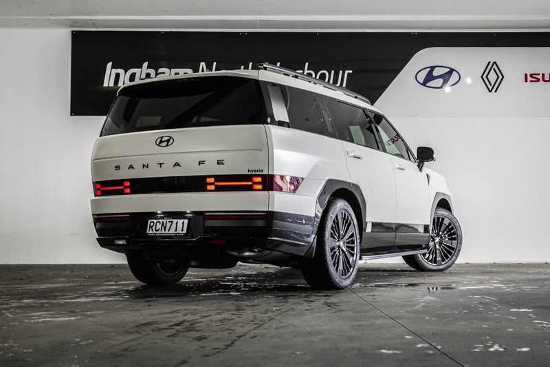 2025 Hyundai Santa Fe CALLIGRAPHY 1.6T HYBRID image 3