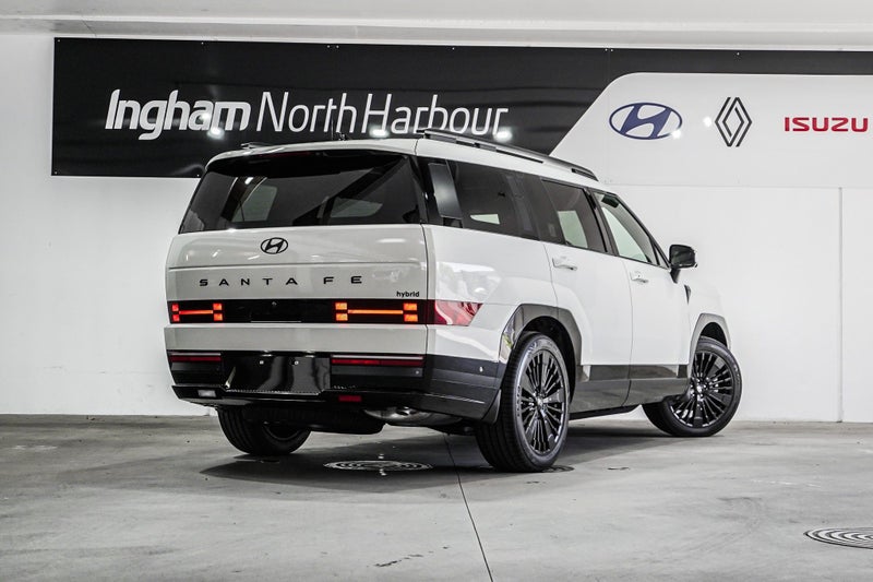 2025 Hyundai Santa Fe CALLIGRAPHY 1.6T HYBRID AWD image 3