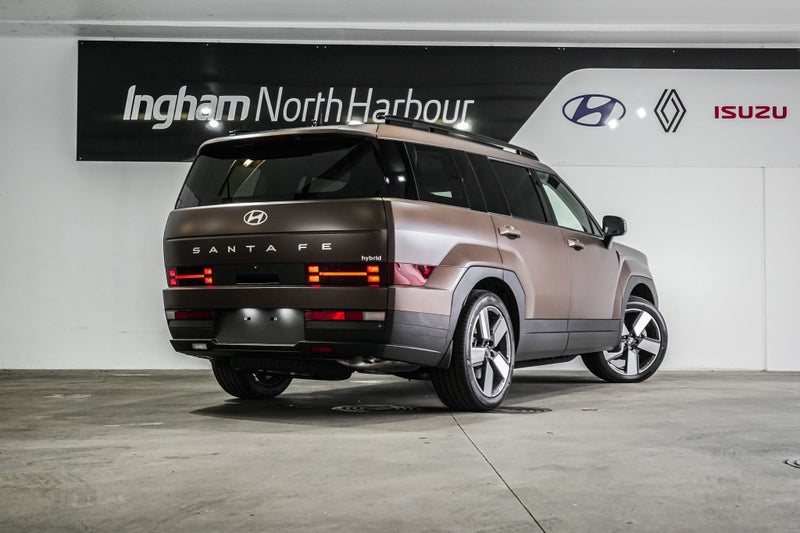 2025 Hyundai Santa Fe ELITE 1.6T HYBRID image 3