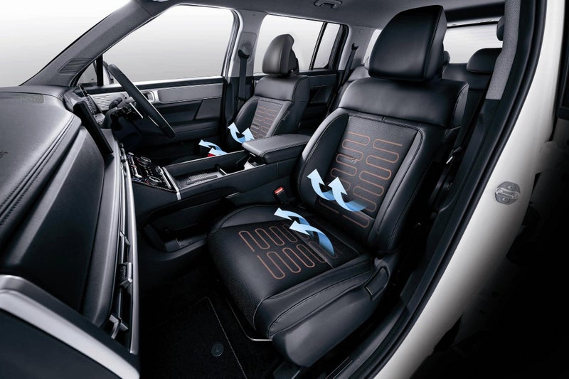 2025 Hyundai Santa Fe Elite 1.6T Hybrid image 3