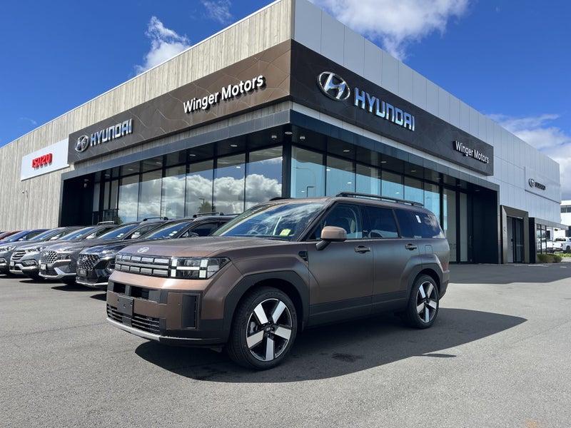 2025 Hyundai Santa Fe Elite HEV7S image 1