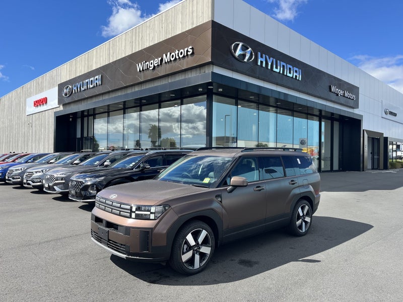 2025 Hyundai Santa Fe Elite HEV7S image 5