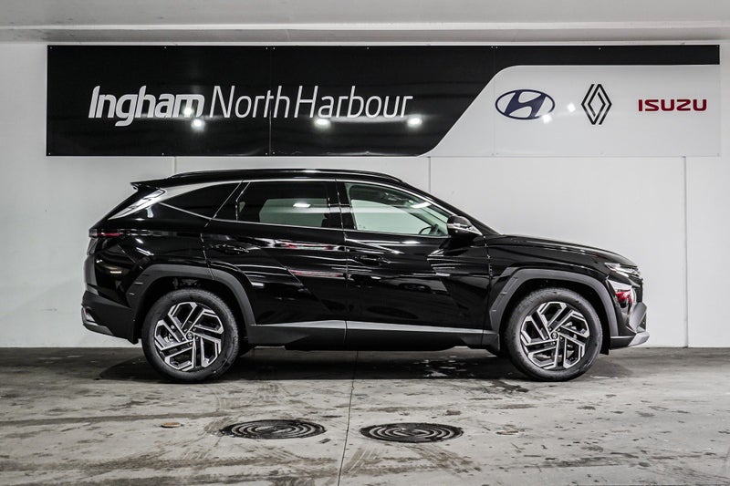 2025 Hyundai Tucson 1.6 Hybrid Limited AWD image 2
