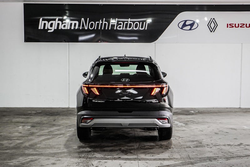 2025 Hyundai Tucson 1.6 Hybrid Limited AWD image 5