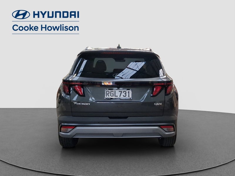 2025 Hyundai Tucson 1.6L NX4 AWD image 5