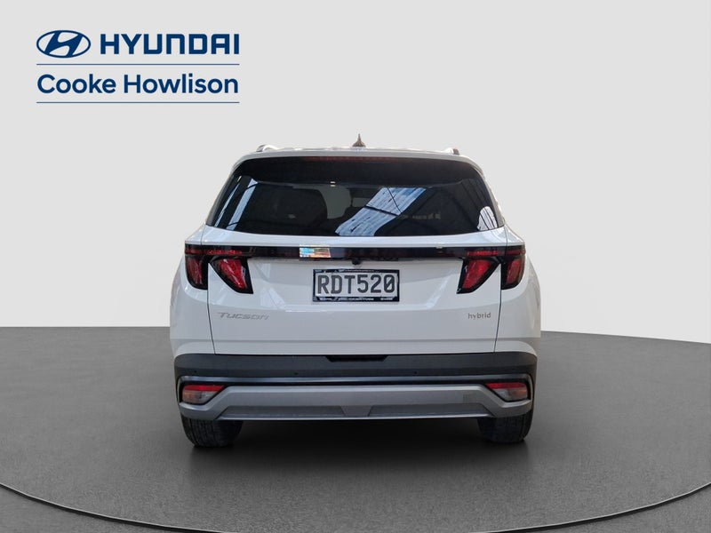 2025 Hyundai Tucson 1.6L Series II 2WD image 5