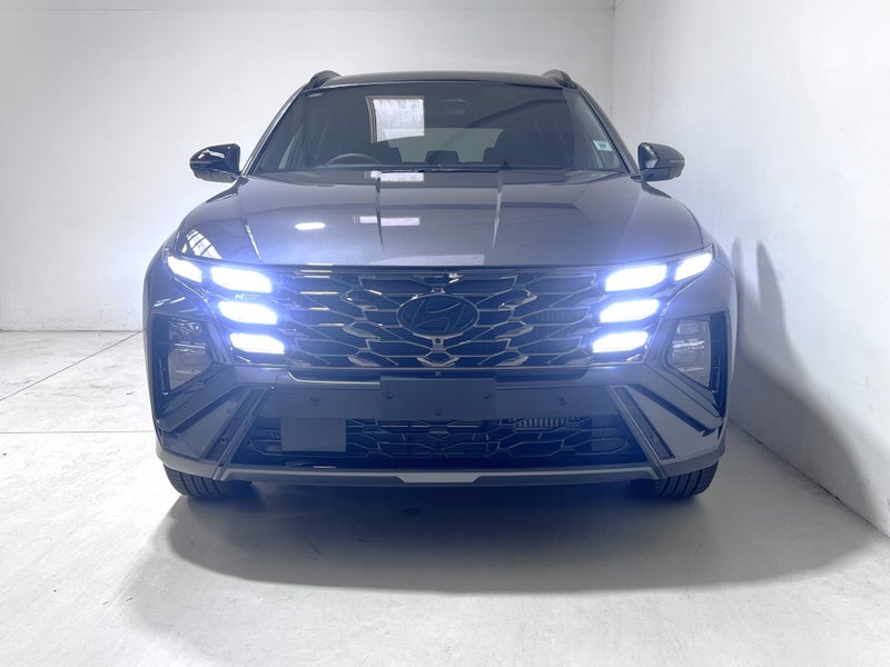 2025 Hyundai Tucson 1.6T AWD HEV N-Line Limited... image 2