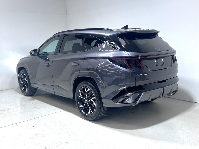 2025 Hyundai Tucson 1.6T AWD HEV N-Line Limited... image 5