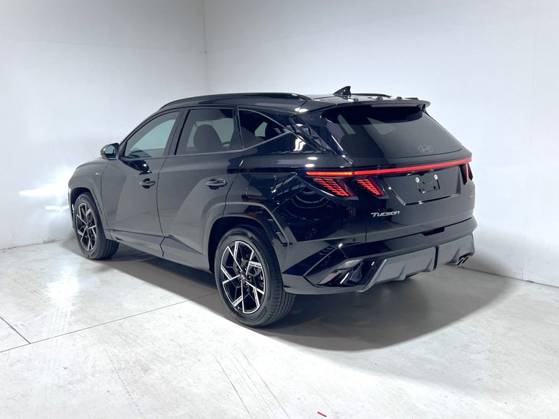 2025 Hyundai Tucson 1.6T AWD HEV N-Line Limited... image 5