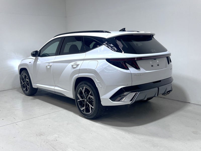 2025 Hyundai Tucson 1.6T AWD HEV N-Line Limited... image 5