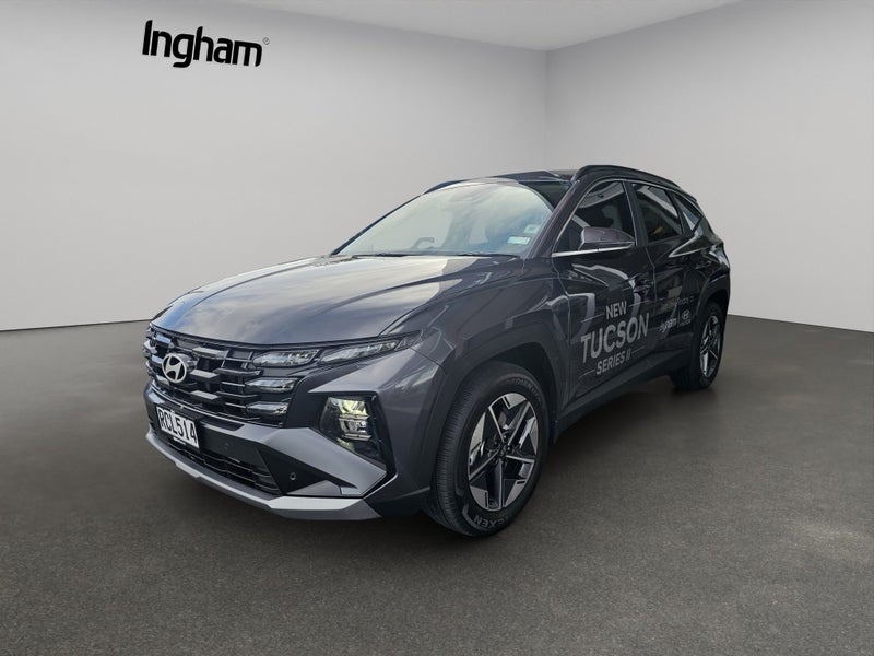 2025 Hyundai Tucson 1.6T HEV ACTIVE 1.6P image 3