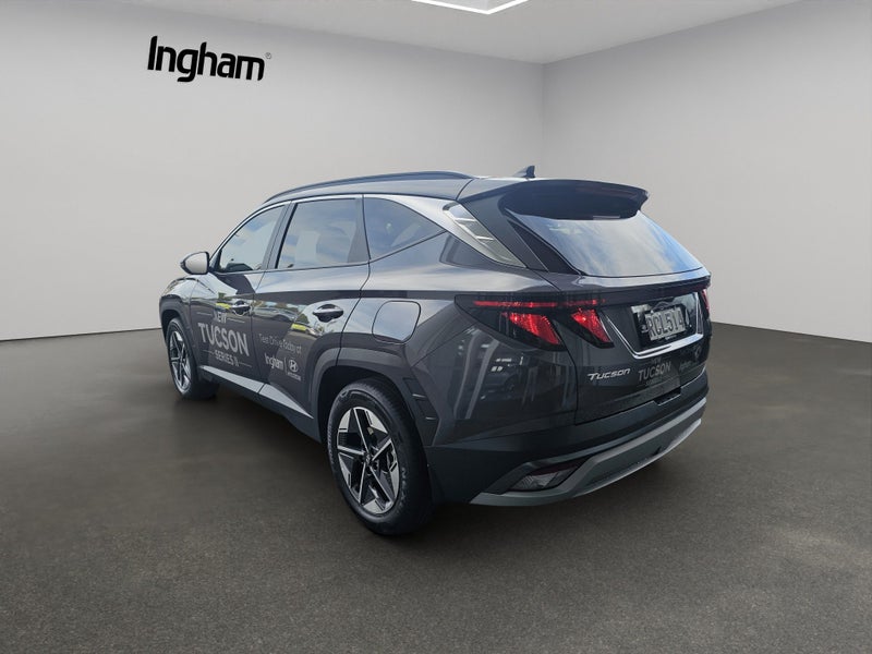 2025 Hyundai Tucson 1.6T HEV ACTIVE 1.6P image 4