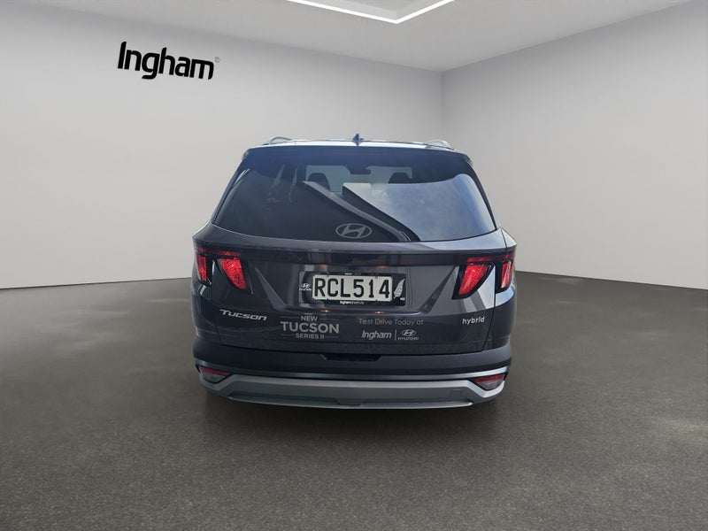 2025 Hyundai Tucson 1.6T HEV ACTIVE 1.6P image 5
