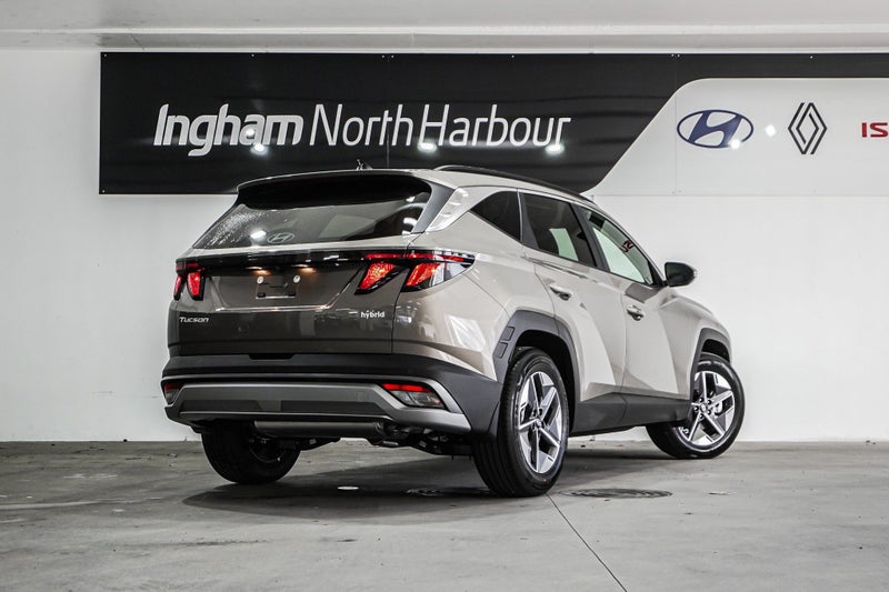 2025 Hyundai Tucson 1.6T HEV ACTIVE 1.6P image 3