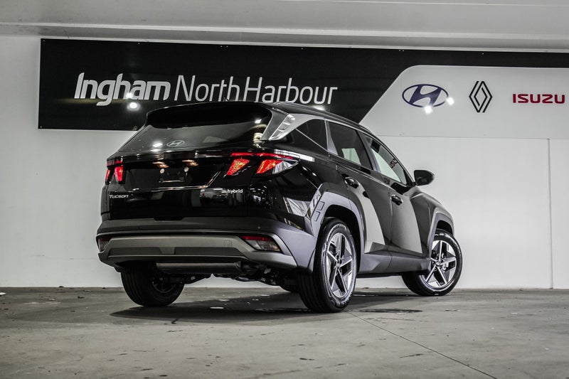 2025 Hyundai Tucson 1.6T HEV ACTIVE 1.6P image 3