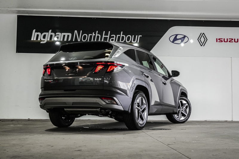 2025 Hyundai Tucson 1.6T HEV ACTIVE 1.6P image 3