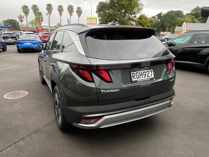 2025 Hyundai Tucson 1.6T Hev Active Awd image 4