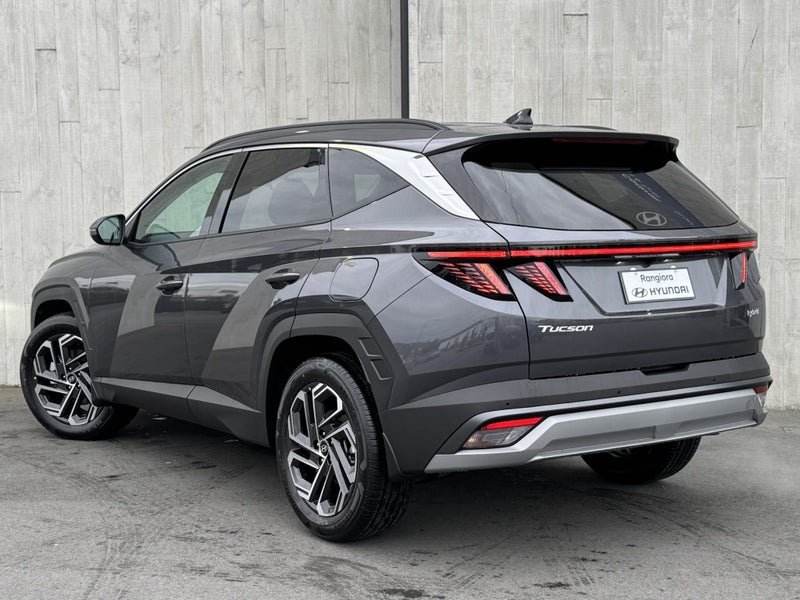 2025 Hyundai Tucson 1.6T Hev Elite image 5