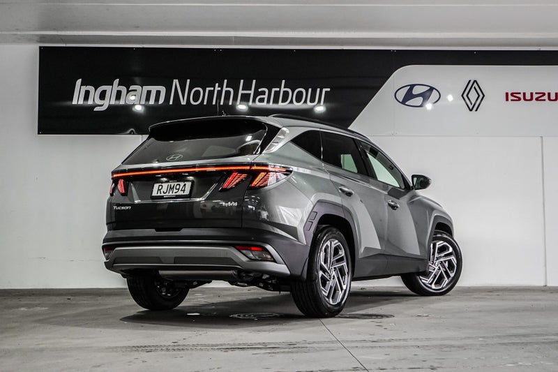 2025 Hyundai Tucson 1.6T HEV ELITE 1.6P image 3