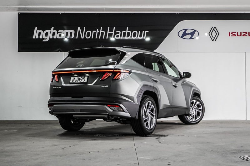 2025 Hyundai Tucson 1.6T HEV ELITE 1.6P image 3