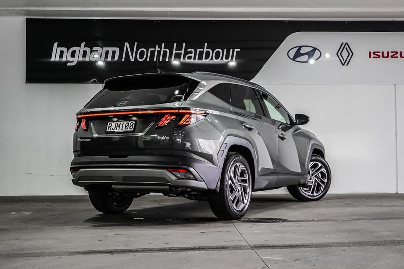 2025 Hyundai Tucson 1.6T HEV ELITE 1.6P image 3