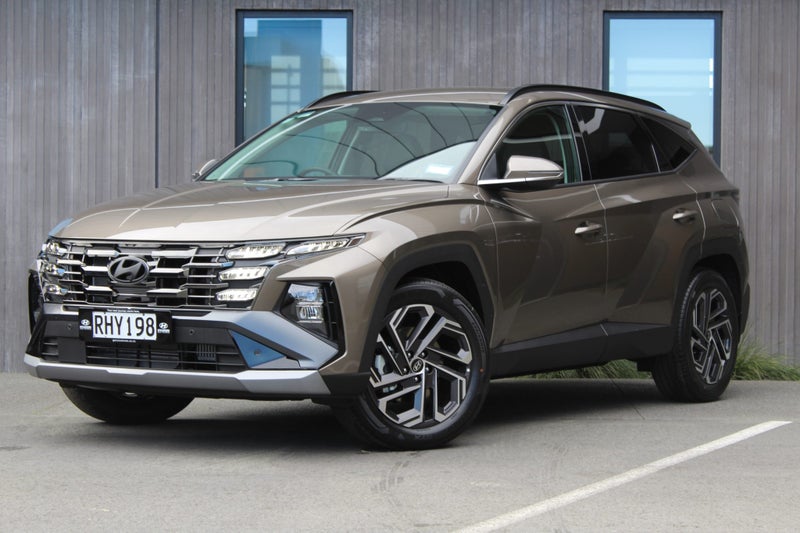 2025 Hyundai Tucson 1.6T Hev Elite 1.6P image 2