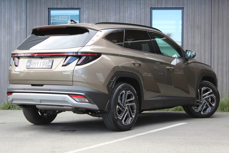 2025 Hyundai Tucson 1.6T Hev Elite 1.6P image 3