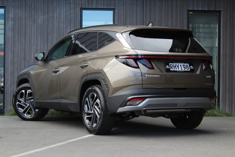 2025 Hyundai Tucson 1.6T Hev Elite 1.6P image 4
