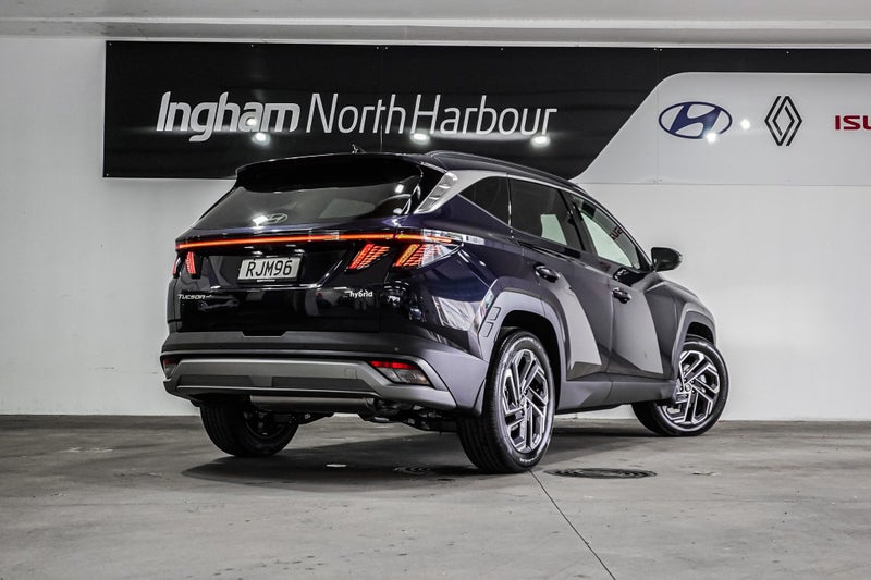 2025 Hyundai Tucson 1.6T HEV ELITE 1.6P image 3