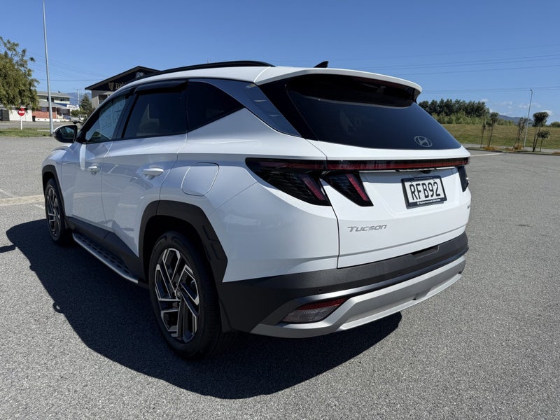 2025 Hyundai Tucson 1.6T HEV Elite 1.6P image 4