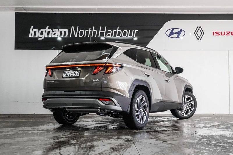 2025 Hyundai Tucson 1.6T HEV ELITE 1.6P image 3