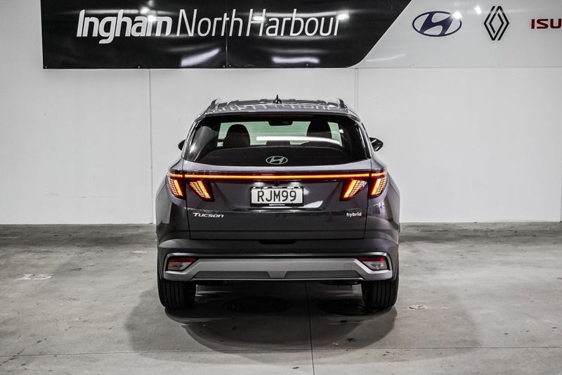 2025 Hyundai Tucson 1.6T HEV ELITE 1.6P image 5