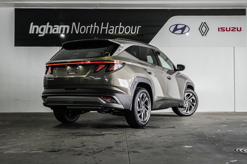 2025 Hyundai Tucson 1.6T HEV ELITE 1.6P image 3