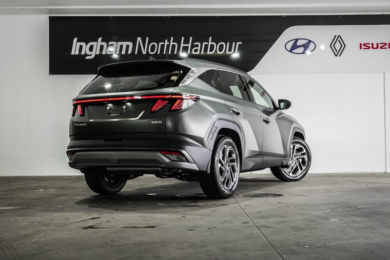 2025 Hyundai Tucson 1.6T HEV ELITE AWD image 3