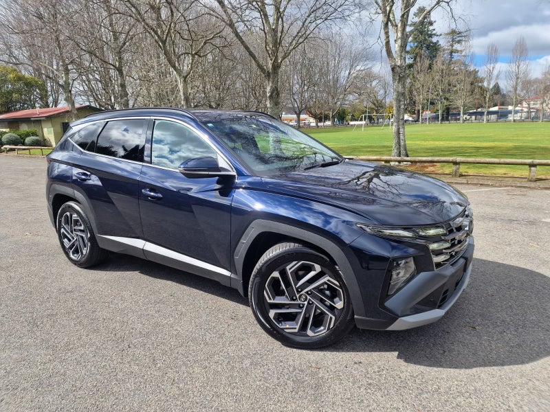 2025 Hyundai Tucson 1.6T Hev Elite AWD image 3
