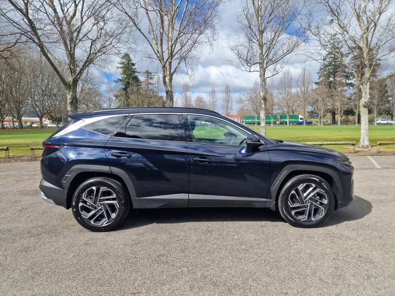 2025 Hyundai Tucson 1.6T Hev Elite AWD image 4