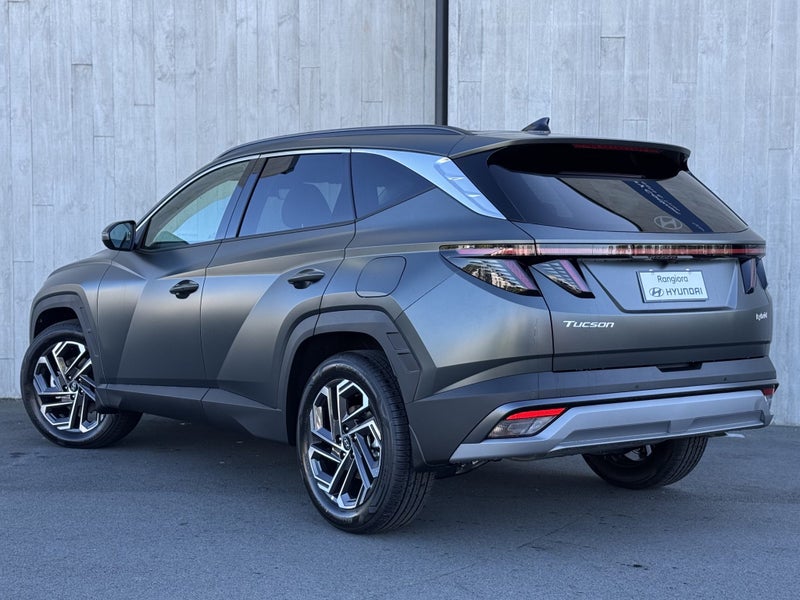 2025 Hyundai Tucson 1.6T Hev Elite Awd image 4