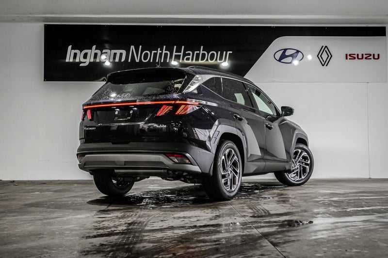 2025 Hyundai Tucson 1.6T HEV LIMITED AWD image 3