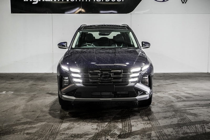 2025 Hyundai Tucson 1.6T HEV LIMITED AWD image 4