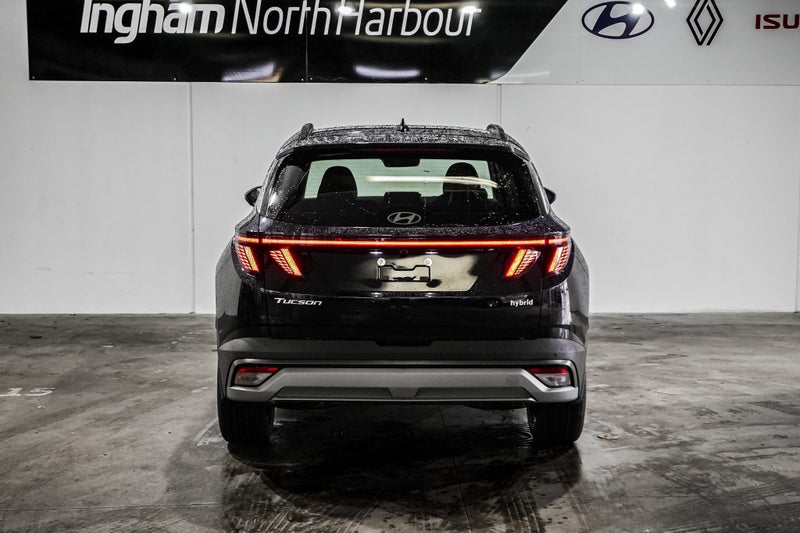 2025 Hyundai Tucson 1.6T HEV LIMITED AWD image 5