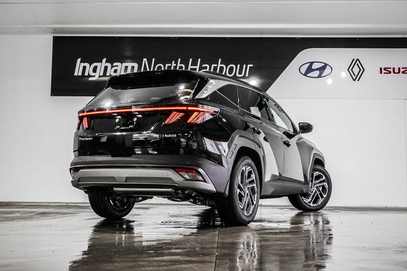 2025 Hyundai Tucson 1.6T HEV LIMITED AWD image 3