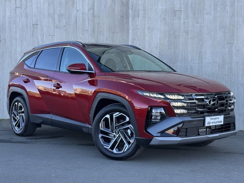 2025 Hyundai Tucson 1.6T Hev Limited Awd - image 2