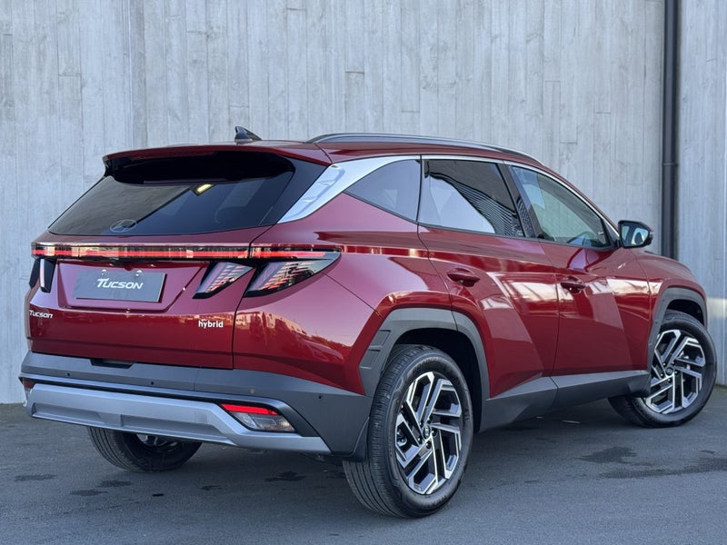 2025 Hyundai Tucson 1.6T Hev Limited Awd - image 5